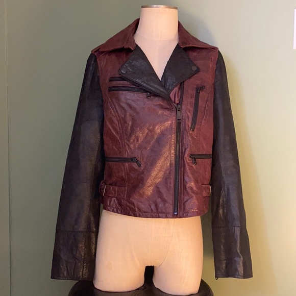 Leather Jacket - Picture 1 of 6